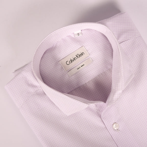 CK Thistle Small Checkered Shirt